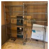 VME083- Large Metal Storage Rack 