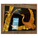 VME095 Beautiful Framed Origami Art (Reflection on Glass)