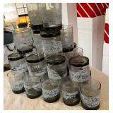 VME100 - Vintage Glass Tumblers -McDonald