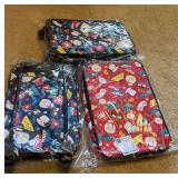 VME108 Three Sanrio Rolling Bags NEW #2