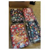 VME109 Four More Sanrio Rolling Bags NEW #3