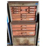 VME110 - Double-Decker Tool Chest - Includes Contents - See Photos