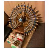 VME113-Lucky Cats/Neko, Frogs, Crane, And Kagami Mochi