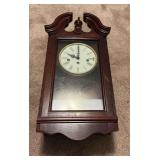 VME115 Howard And Teller Wall Clock