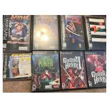 VME125 Vintage PlayStation 1 and PlayStation 2 Games