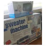 VME127 - SWEATER MACHINE & MORE