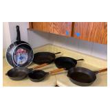 VME145 Cast Iron Pans & Non-Stick Pans