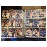 VME155-Album Of Hockey Trading Cards 