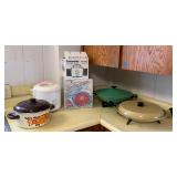 VME156 Rice Cookers, Wok, Pizza Baker, Enameled Pot & More!