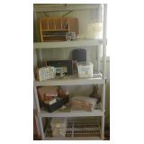 VME157 - ART SUPPLIES AND RACK