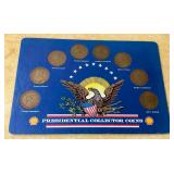 VME173 Shell Gas Presidential Collector Coins