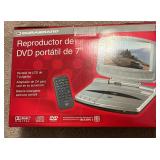 VME182 7” Portable DVD Player NEW in Box