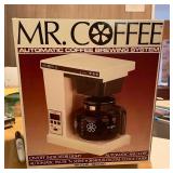 VME184- Mr. Coffee Machine NEW in Box The OG - No K-Cups!