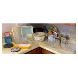 VME185 Various Plastic Serving Bowls, Strainers, Tubs & More!