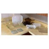 VME197 Vintage Pyrex, Corning Ware, Fire King & More!