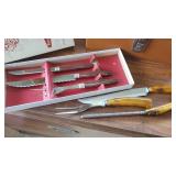 VME201 - Vintage Stainless Cutlery Sets