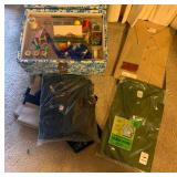 VME206-Sewing Kit And NEW Cotton Golf Shirts