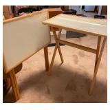 VME217- Two Folding Tables 