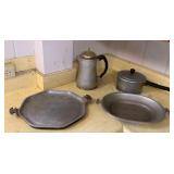 VME226 Even MORE Guardian Service Aluminum Trays & Coffee/Tea Pot & Kinney Pot