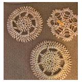 VME227-Genuine Seashell Hot Pads