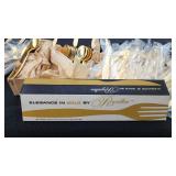 VME230 - Set of Vintage Royalton Japan 24K Gold Processed Tableware