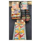 VME232 - Three Wax Boxes w/Factory Sealed Packs of Topps & Donruss Baseball Trading Cards