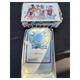 VME233 - UNOPENED FACTORY SEALED HOOPS & Leaf NBA Basketball Trading Card Packs