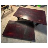 VME236 Two Foldable Coffee Tables