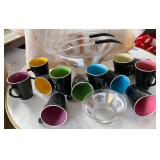 VME237 - Vintage Mid-century Chip And Dip Set And More