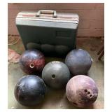 VME238 - 5 Bowling Balls & A Mystery Case