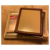 VME245- Assortment of Picture Frames