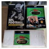 VME251 - Factory Sealed 1991 Pinnacle Premier & Topps Stadium Club Wax Boxes & MORE