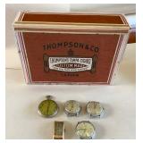 VME252 Vintage Gruen Pocket Watch & Watch Faces & More