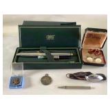 VME259 Vintage Cross Pen, Cufflinks, Multi-Tool & More!