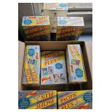 VME265 - Eight MORE Factory Sealed NFL Pro Football Pacific Pus Trading Cards Wax Boxes Series I
