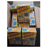 VME266 - Eight Factory Sealed NFL Pro Football Pacific Pus Trading Cards Wax Boxes Series I