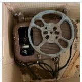 VME267- Vintage Reel Projector