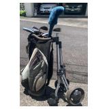 VME271-Golf Clubs, Callaway Golf Bag, Balls
