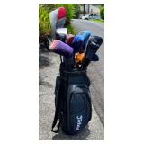 VME274 Another Golf Club Set & Bag