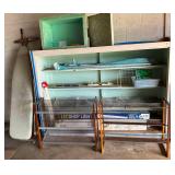 VME279 - Mystery Lot Of Curtain Rods, Lighting And More