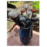 VME284 Vintage Wooden Golf Set 