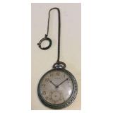 VME286 Vintage Elgin Pocket Watch