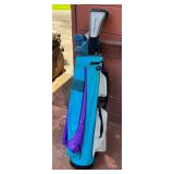 VME287 Golf Clubs & Golf Bag