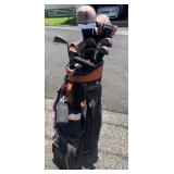 VME292-Golf Club Set and Bag