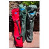 VME296 Three Folding Lawn Chairs 
