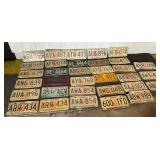 VME298 - Vintage Hawaii License Plates