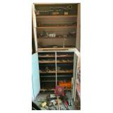 VME299 - Mystery Lot Of Tools In 2 Cabinets