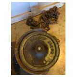 VME325 Yale Spur Geared Block Chain Fall