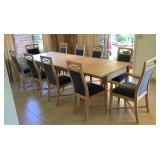 MBW002 Allegro Natural Pine Dining Table & Chairs Made In Bavaria