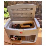 MBW003 - Shoe Cleaning Kit, Accessories And Stand